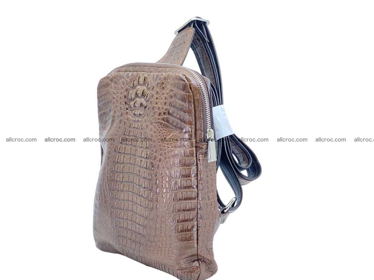 Crocodile leather sling bag 2802 Foto 1