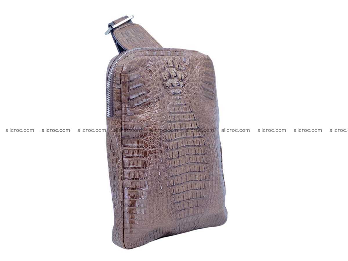 Crocodile leather sling bag 2802 Foto 2