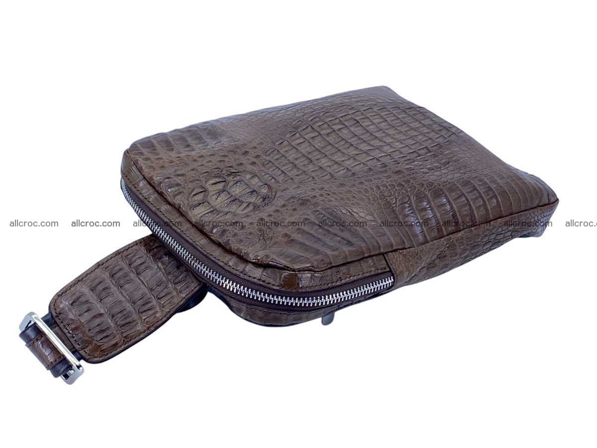 Crocodile leather sling bag 2802 Foto 5