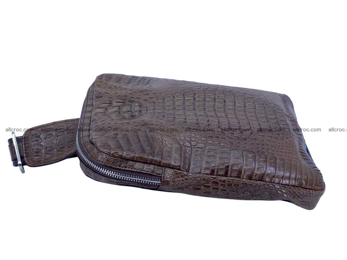 Crocodile leather sling bag 2802 Foto 6