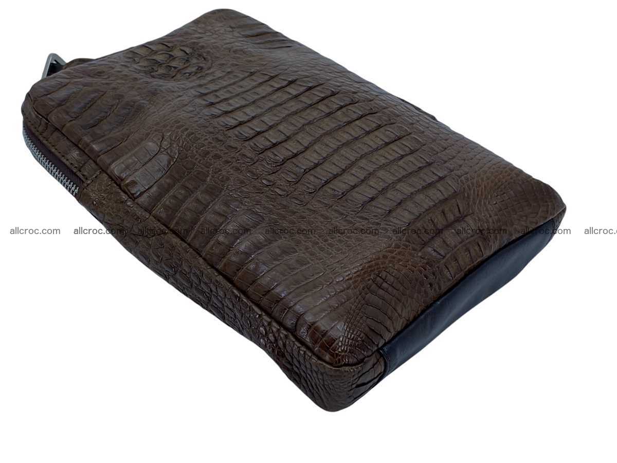 Crocodile leather sling bag 2802 Foto 7