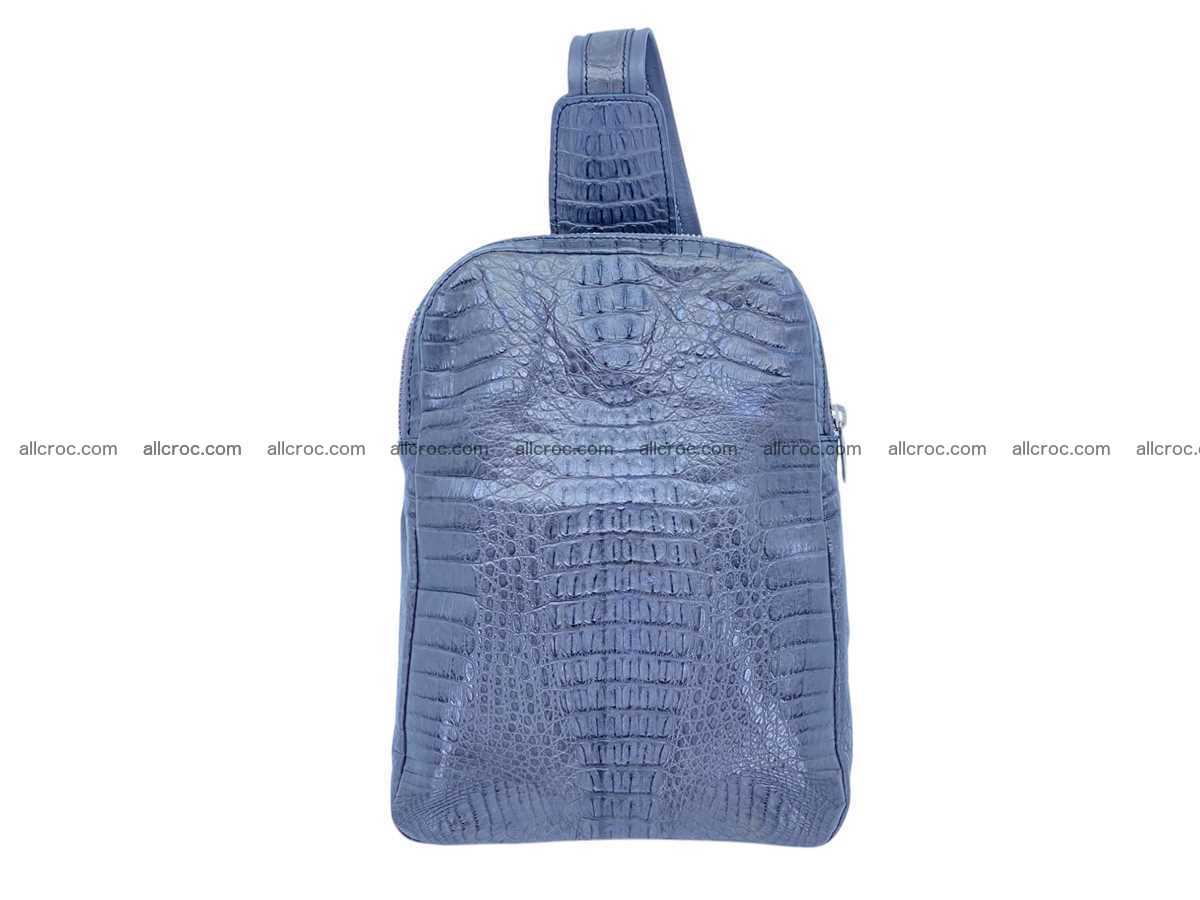 Crocodile leather sling bag 2801 Foto 0