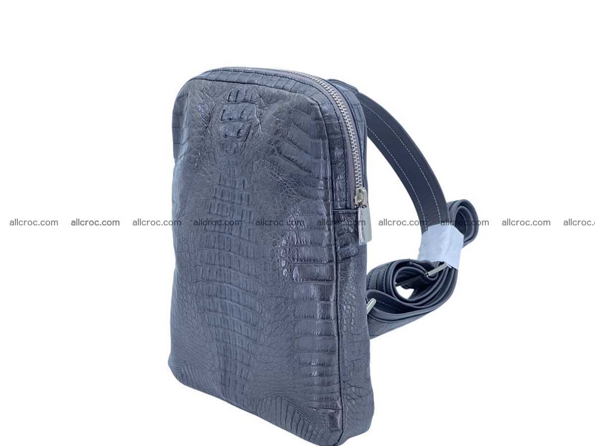 Crocodile leather sling bag 2801 Foto 1