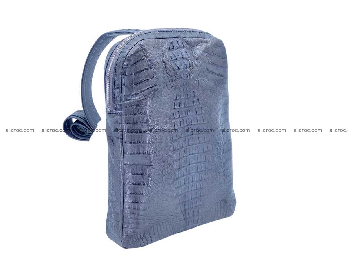 Crocodile leather sling bag 2801 Foto 2