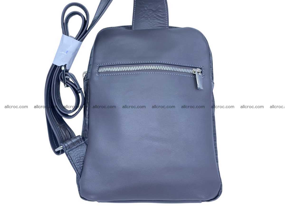 Crocodile leather sling bag 2801 Foto 3