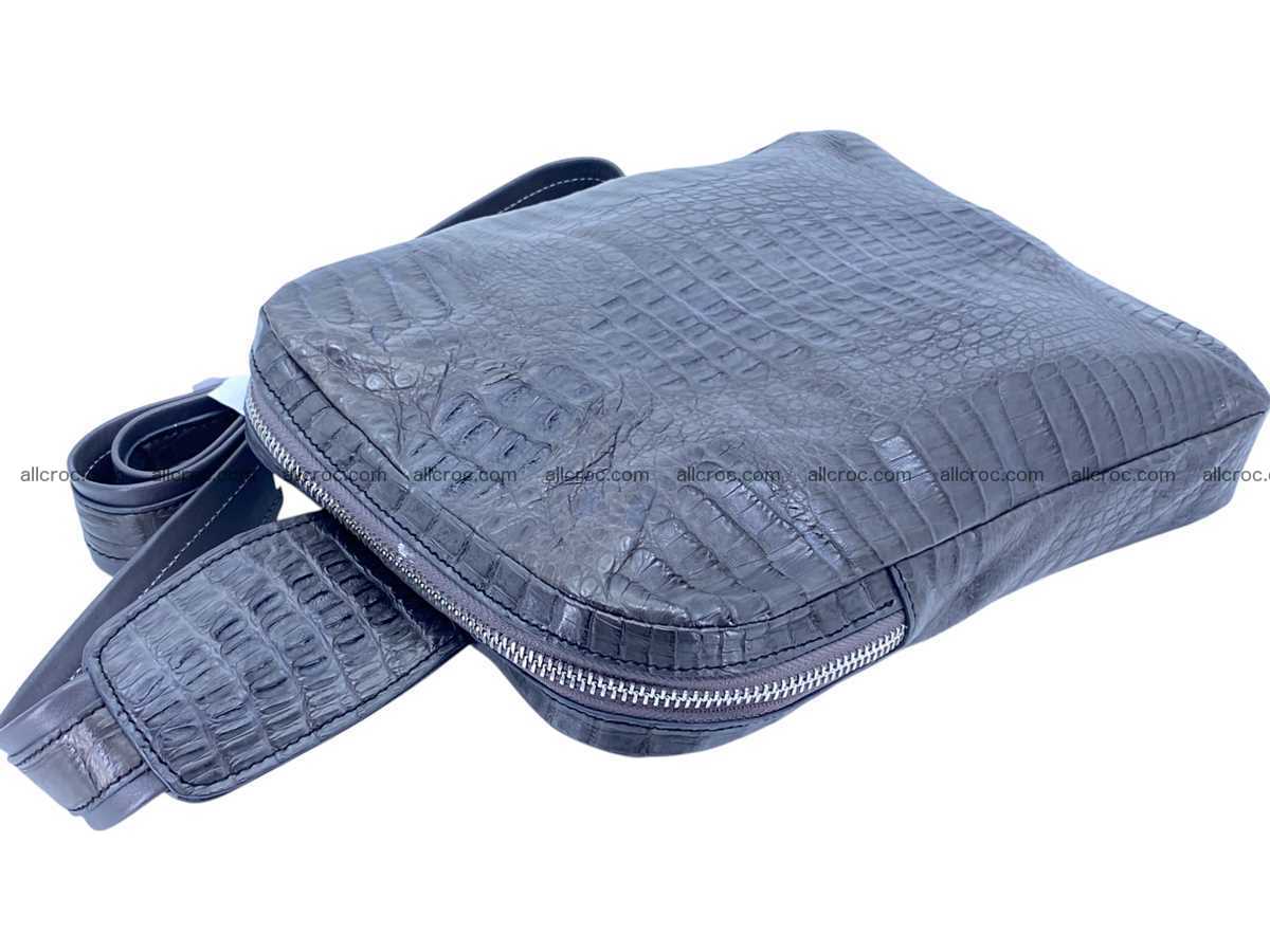 Crocodile leather sling bag 2801 Foto 4