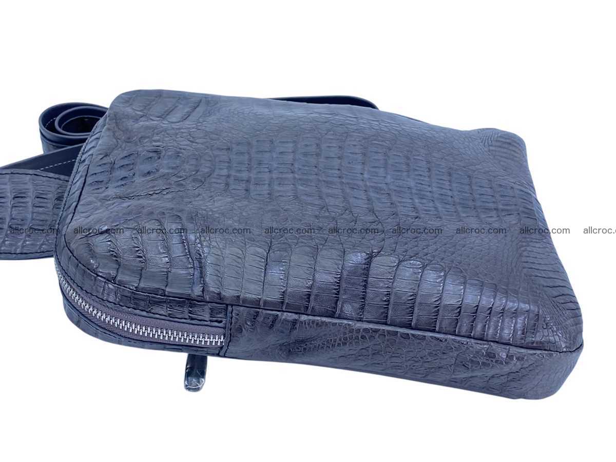Crocodile leather sling bag 2801 Foto 6