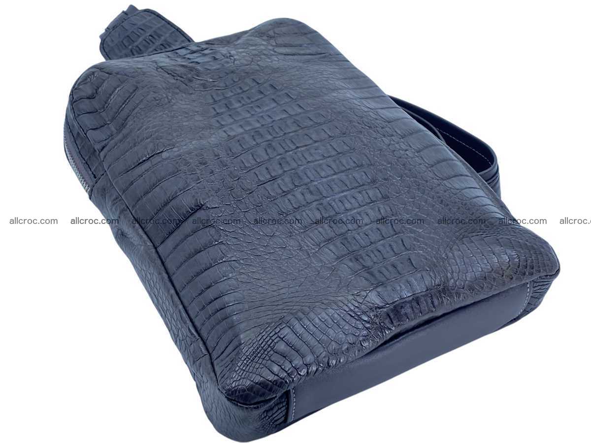 Crocodile leather sling bag 2801 Foto 5
