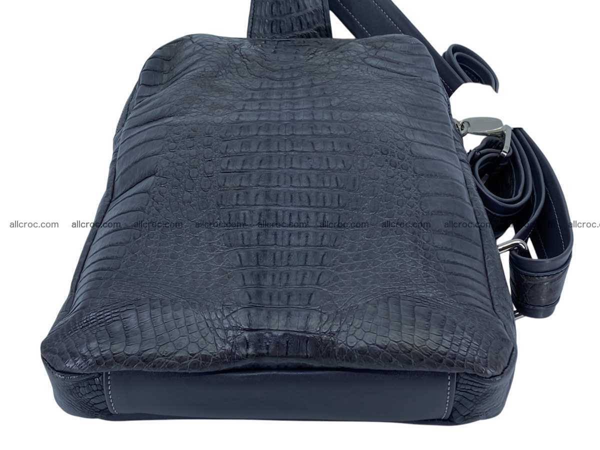 Crocodile leather sling bag 2801 Foto 7