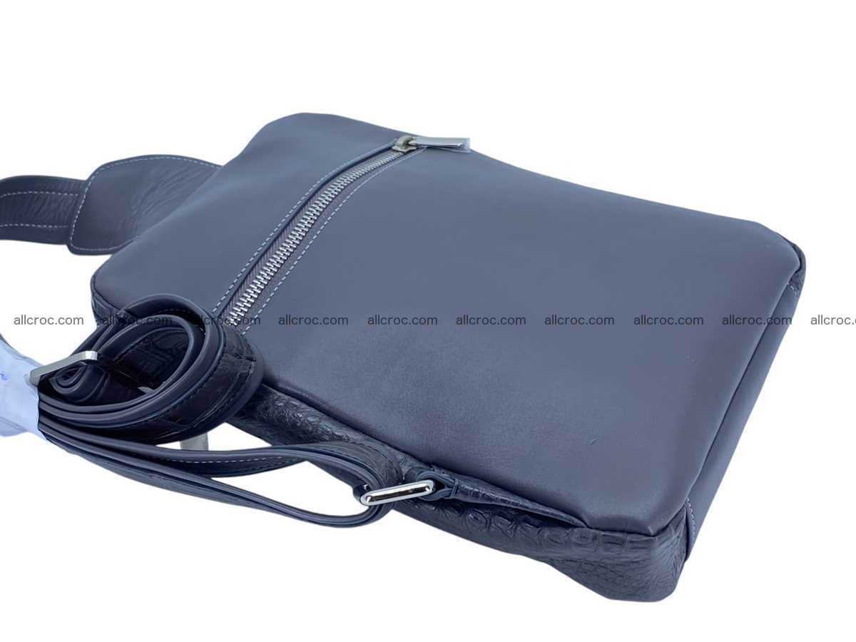Crocodile leather sling bag 2801 Foto 15
