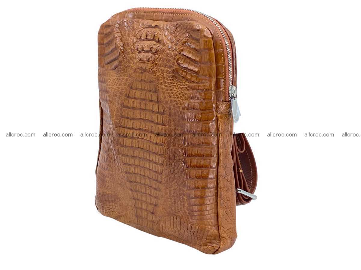 Crocodile leather sling bag 2800 Foto 0
