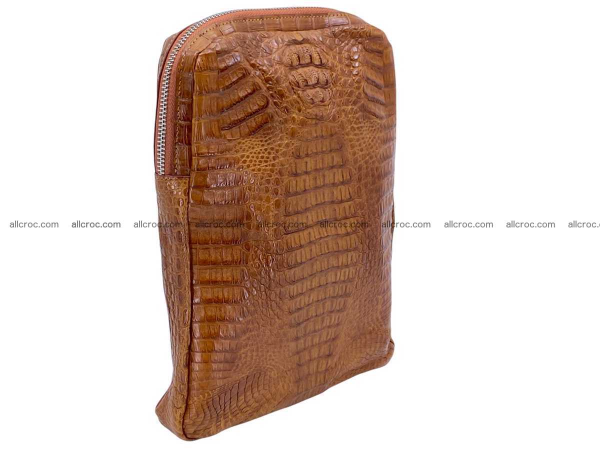 Crocodile leather sling bag 2800 Foto 1