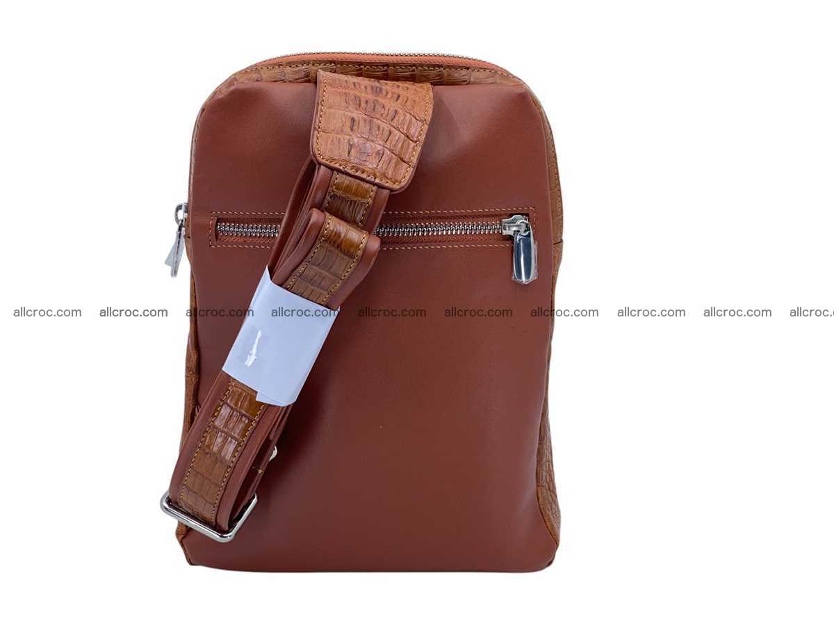 Crocodile leather sling bag 2800 Foto 2