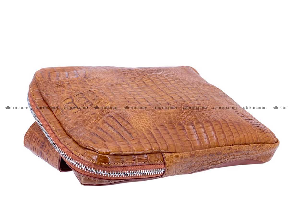 Crocodile leather sling bag 2800 Foto 5