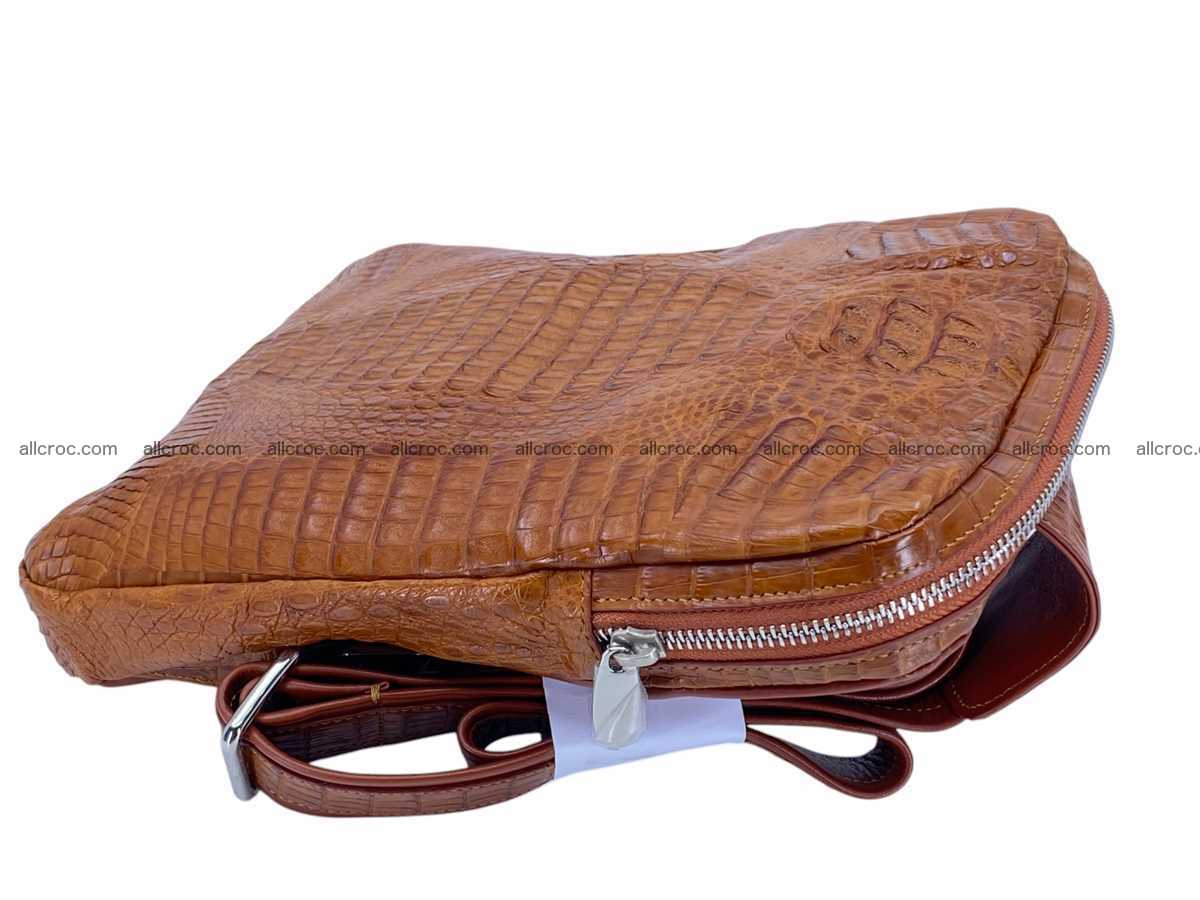 Crocodile leather sling bag 2800 Foto 6