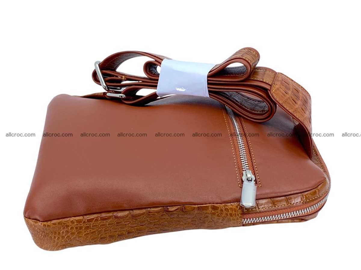 Crocodile leather sling bag 2800 Foto 9