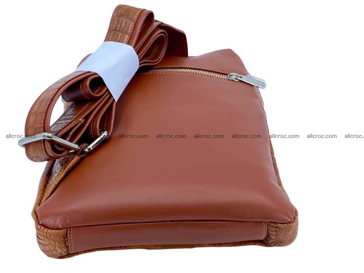 Crocodile leather sling bag 2800 Foto 10