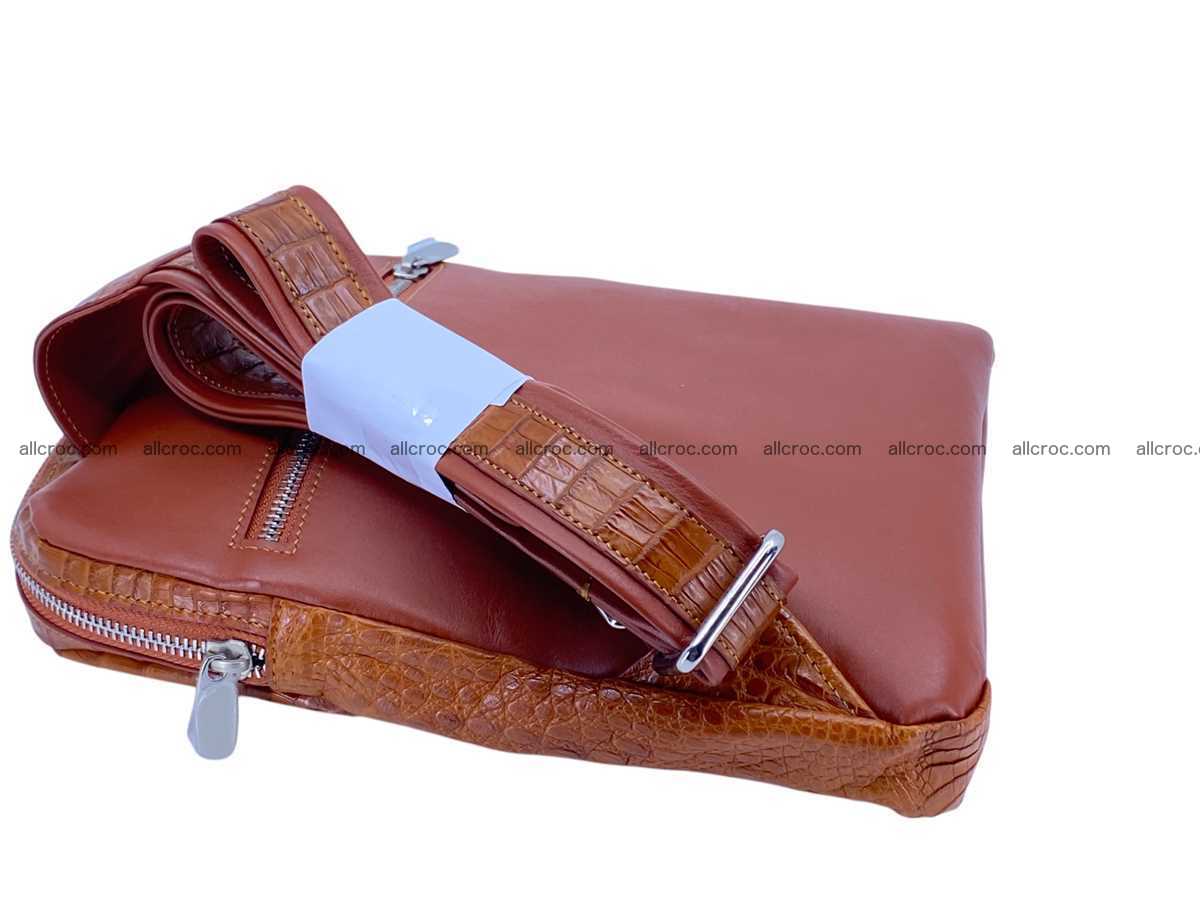 Crocodile leather sling bag 2800 Foto 11
