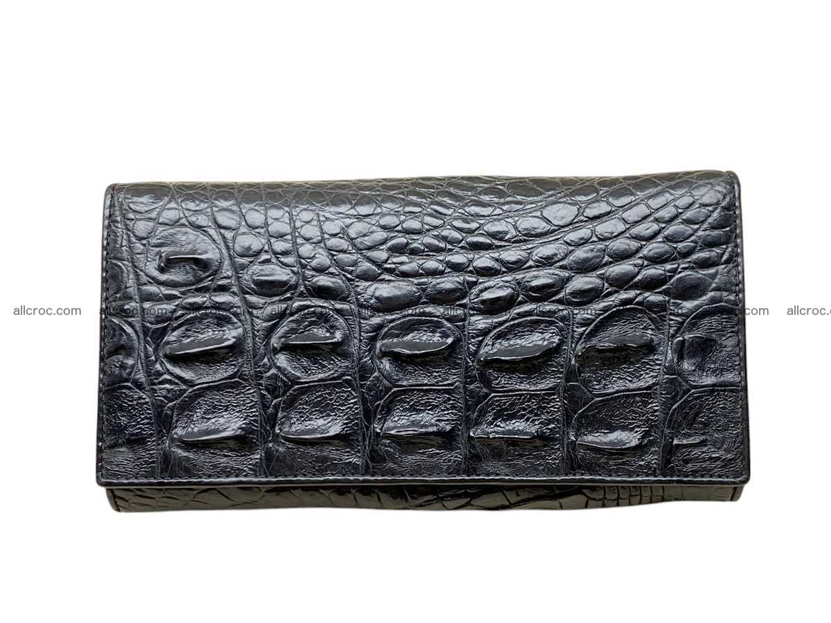 Crocodile leather wallet 2822 Foto 0