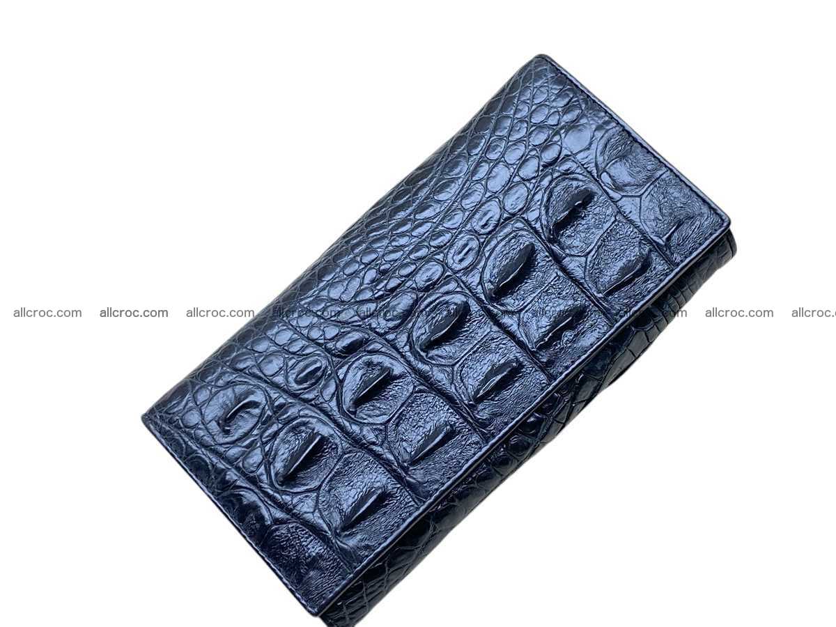 Crocodile leather wallet 2822 Foto 2