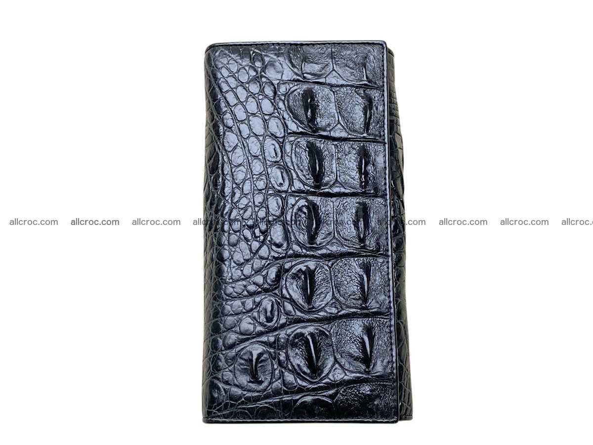 Crocodile leather wallet 2822 Foto 3