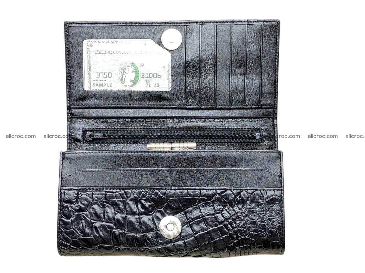 Crocodile leather wallet 2822 Foto 5