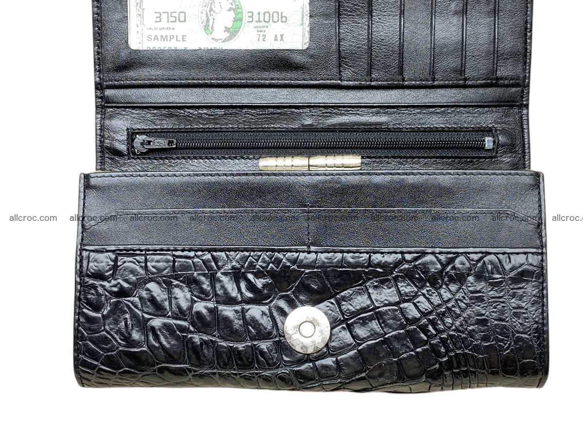 Crocodile leather wallet 2822 Foto 6