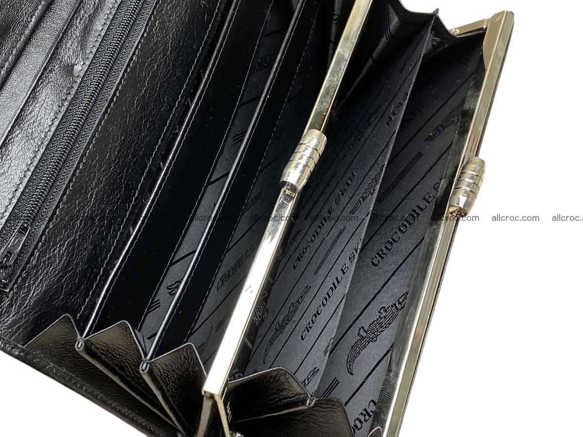 Crocodile leather wallet 2822 Foto 7