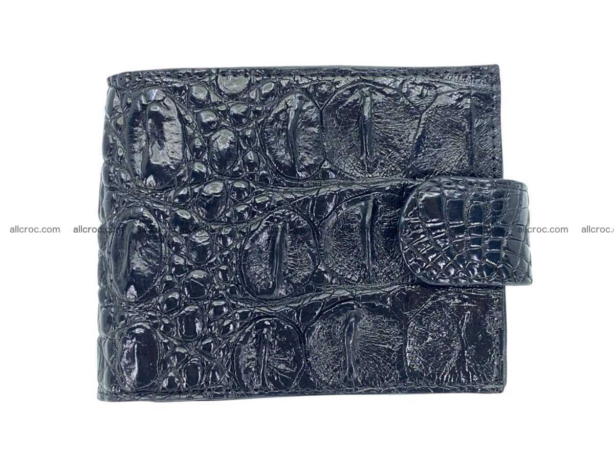 Crocodile leather wallet 2724 Foto 0