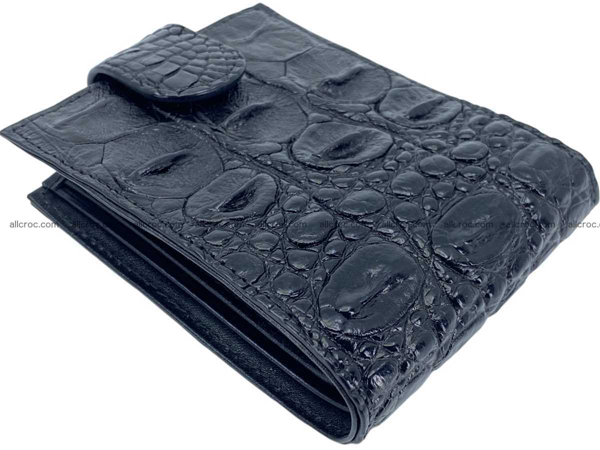Crocodile leather wallet 2724 Foto 3
