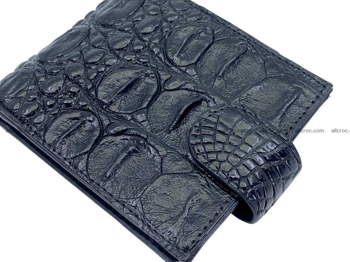 Crocodile leather wallet 2724 Foto 5