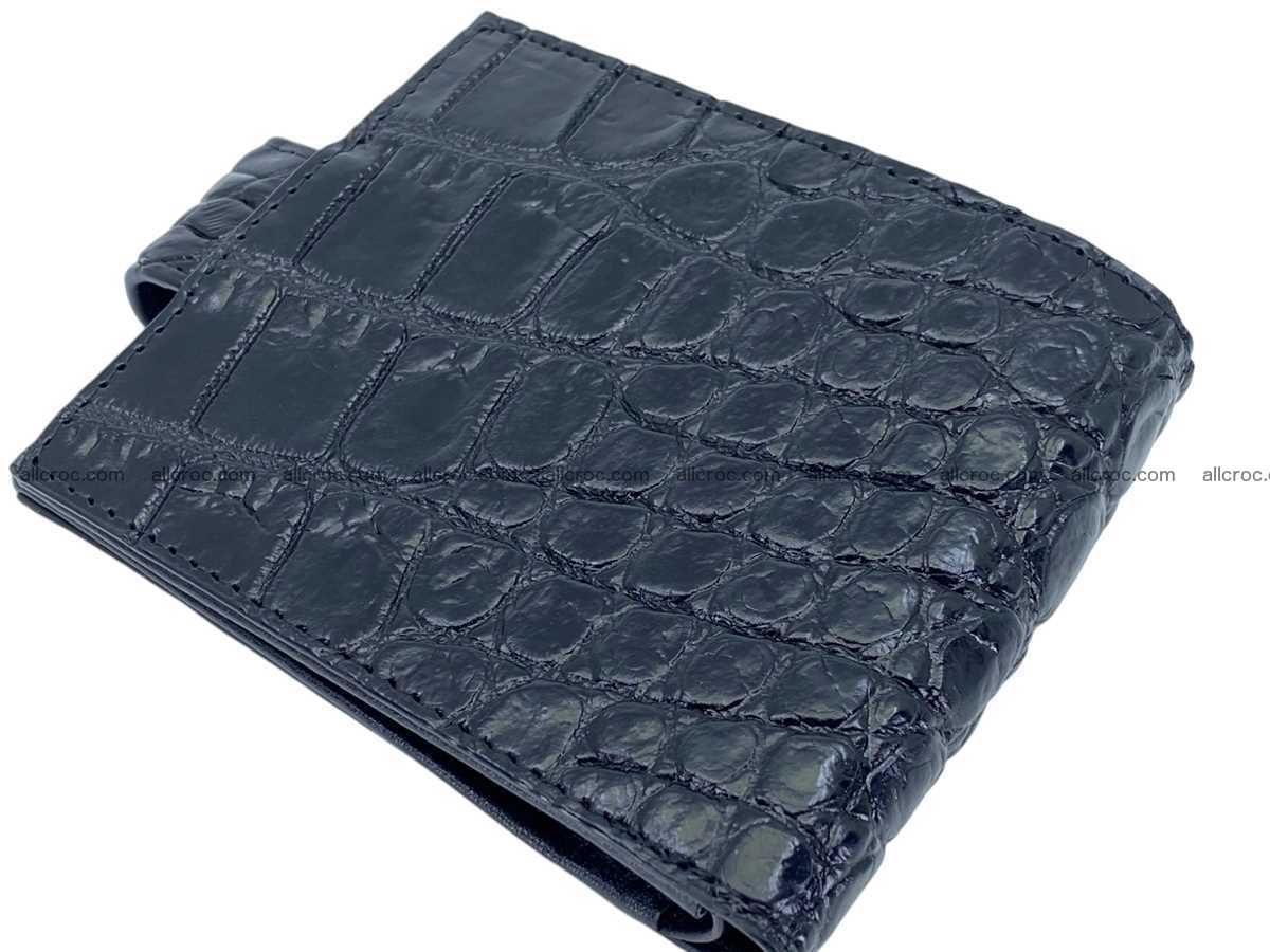 Crocodile leather wallet 2724 Foto 6