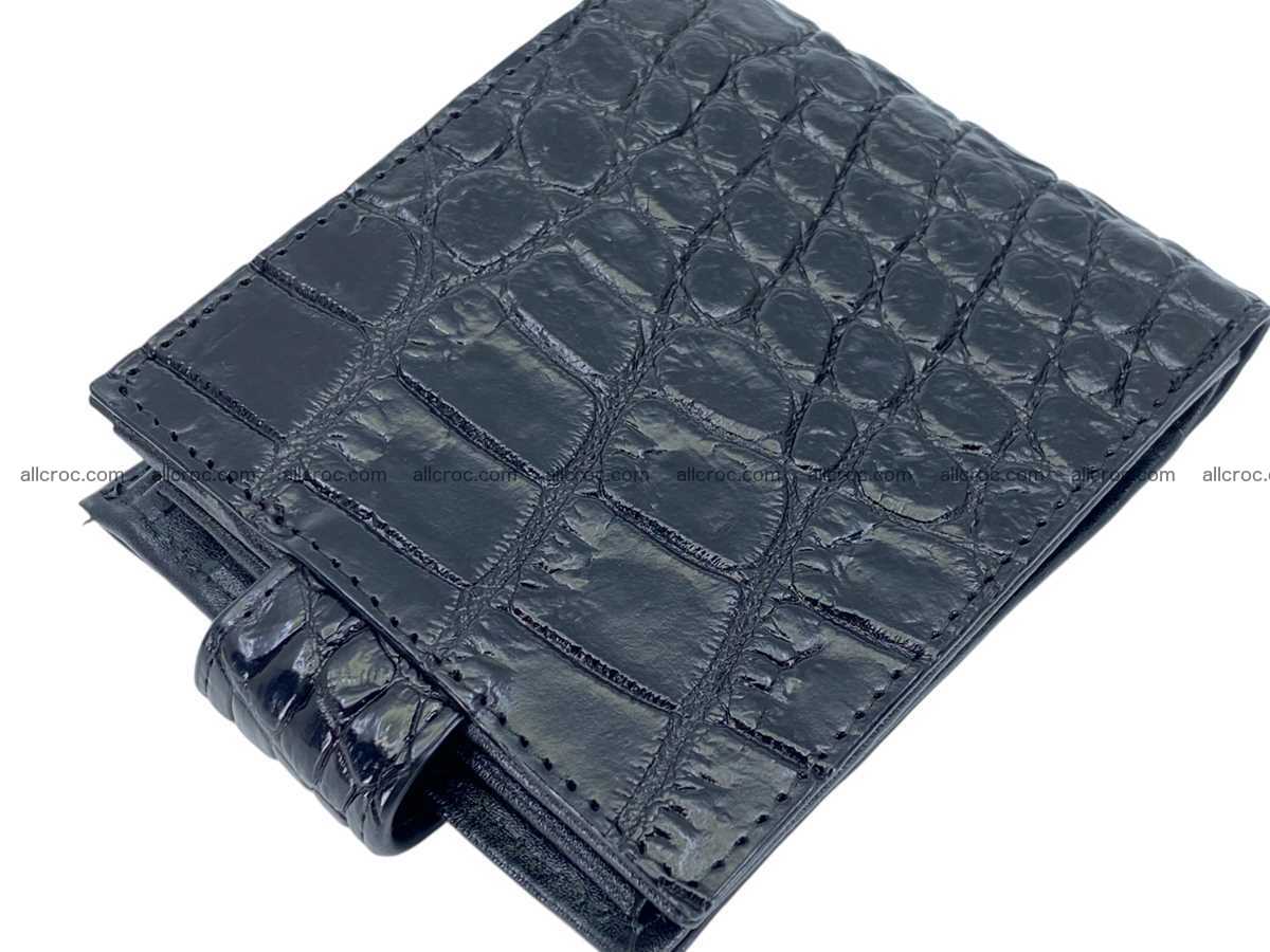 Crocodile leather wallet 2724 Foto 7