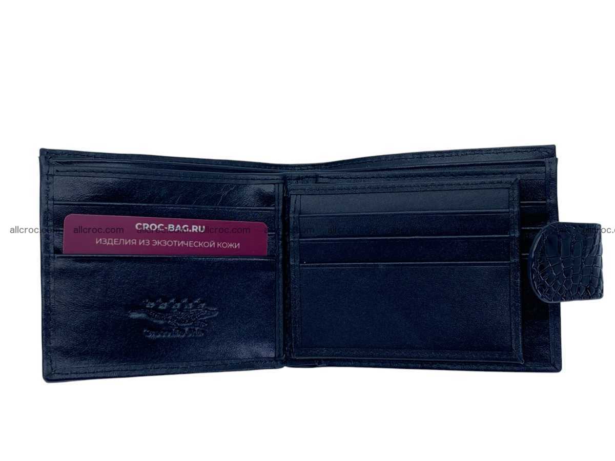 Crocodile leather wallet 2724 Foto 8