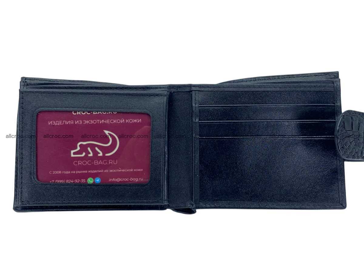 Crocodile leather wallet 2724 Foto 9