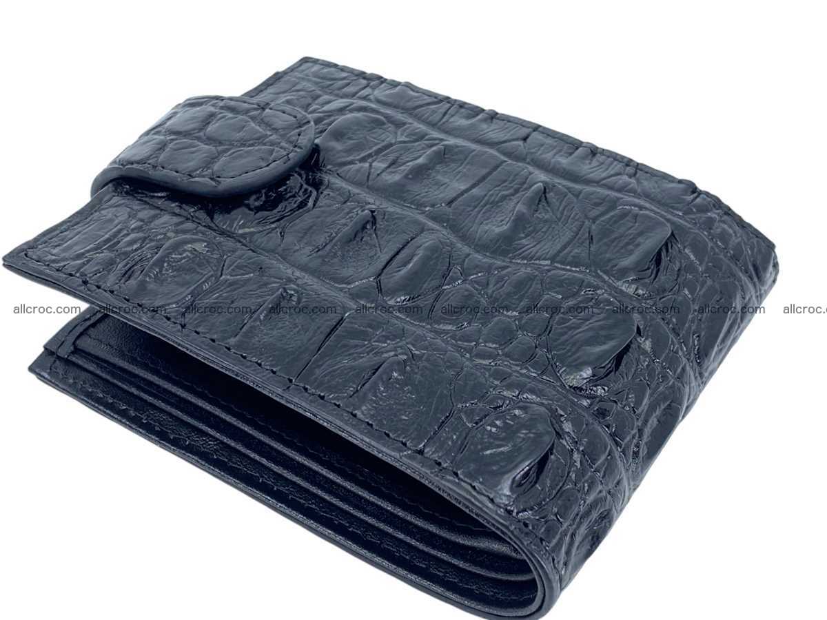 Crocodile leather wallet 2725 Foto 4