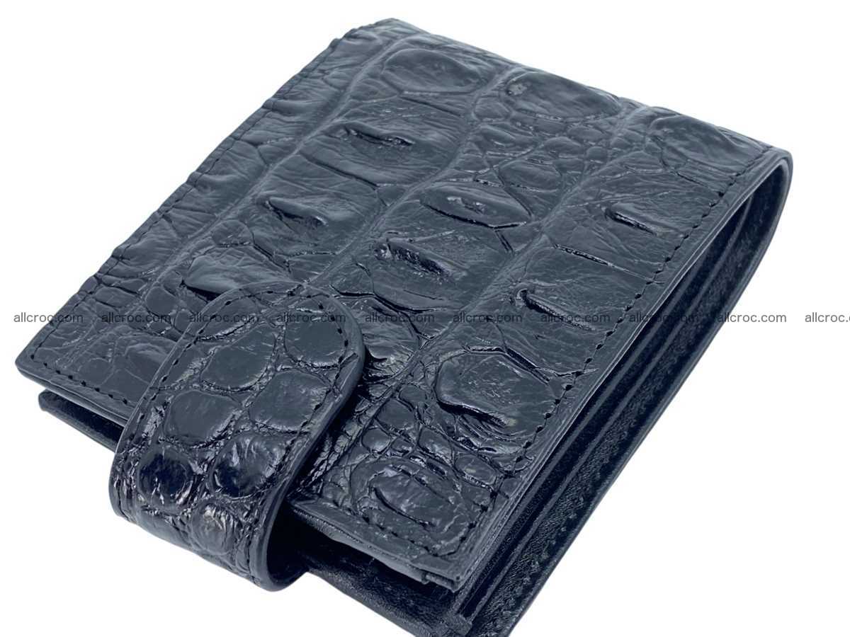 Crocodile leather wallet 2725 Foto 5