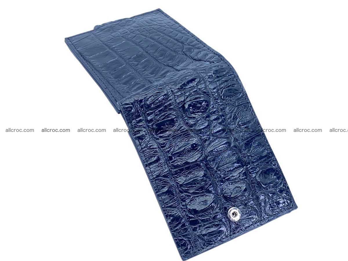 Crocodile leather wallet 2725 Foto 7