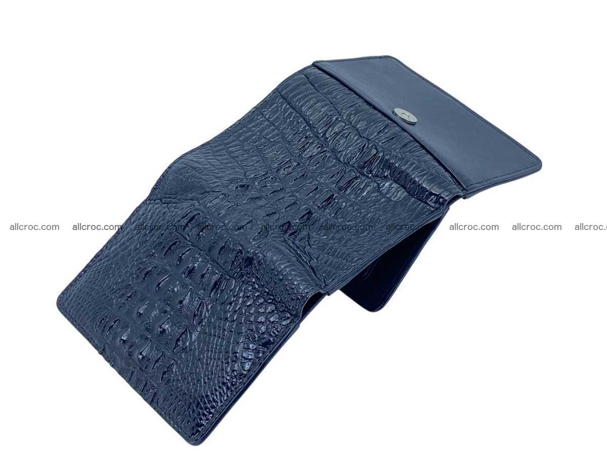 Crocodile leather wallet 2755 Foto 5