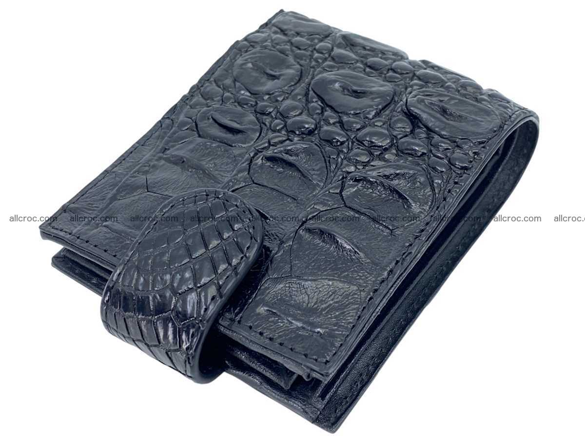 Crocodile leather wallet 2770 Foto 6