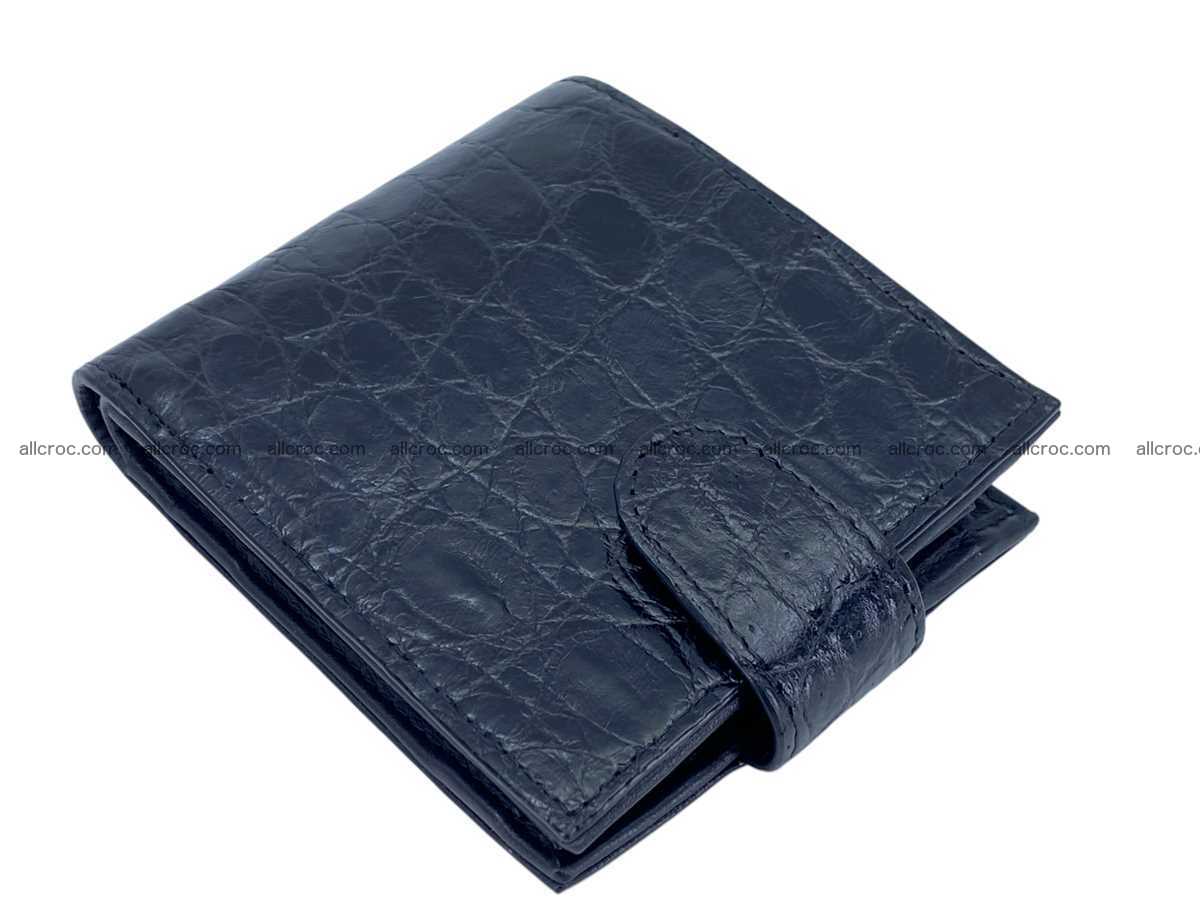 Crocodile leather wallet 2771 Foto 3
