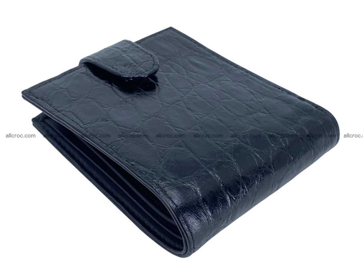 Crocodile leather wallet 2771 Foto 5