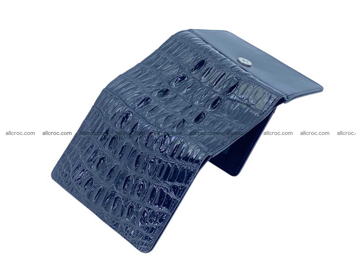 Crocodile leather wallet 2756 Foto 4
