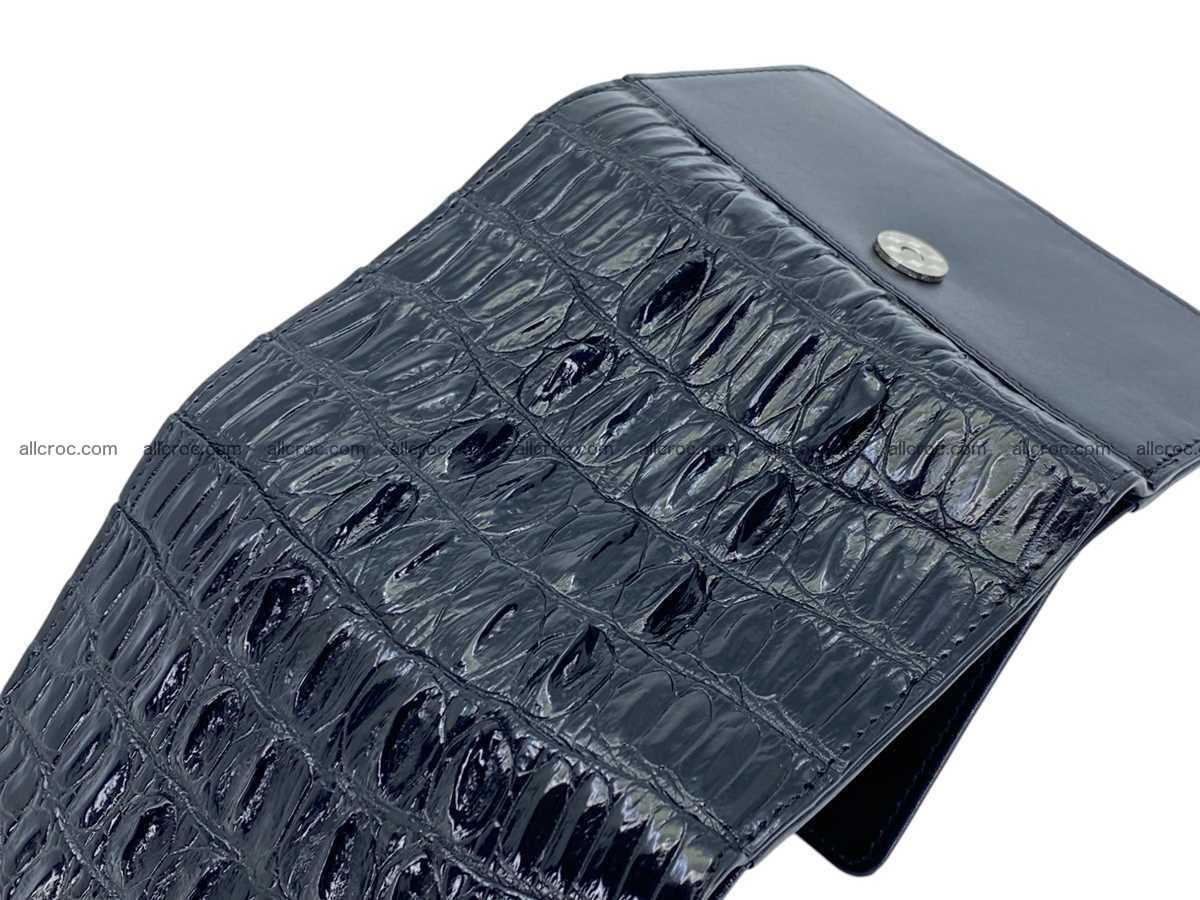 Crocodile leather wallet 2756 Foto 5
