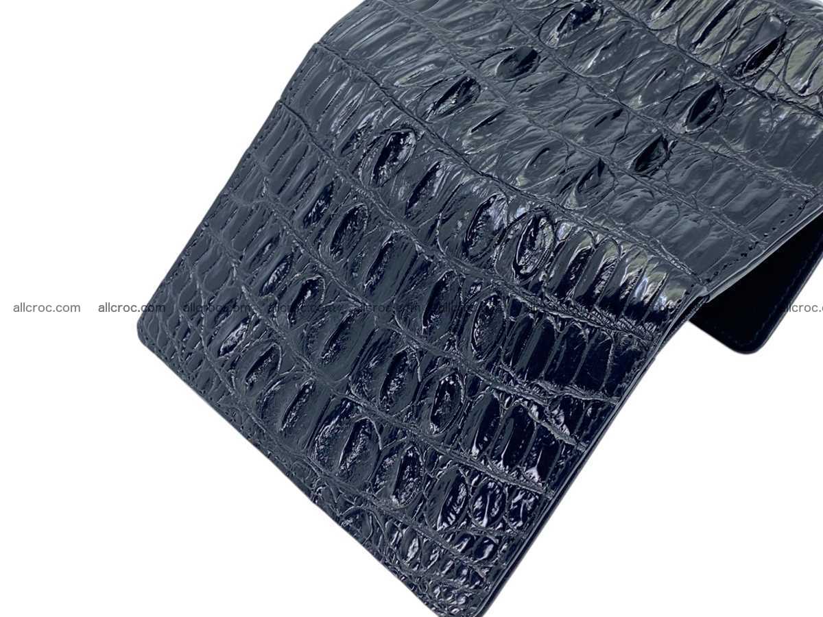 Crocodile leather wallet 2756 Foto 6