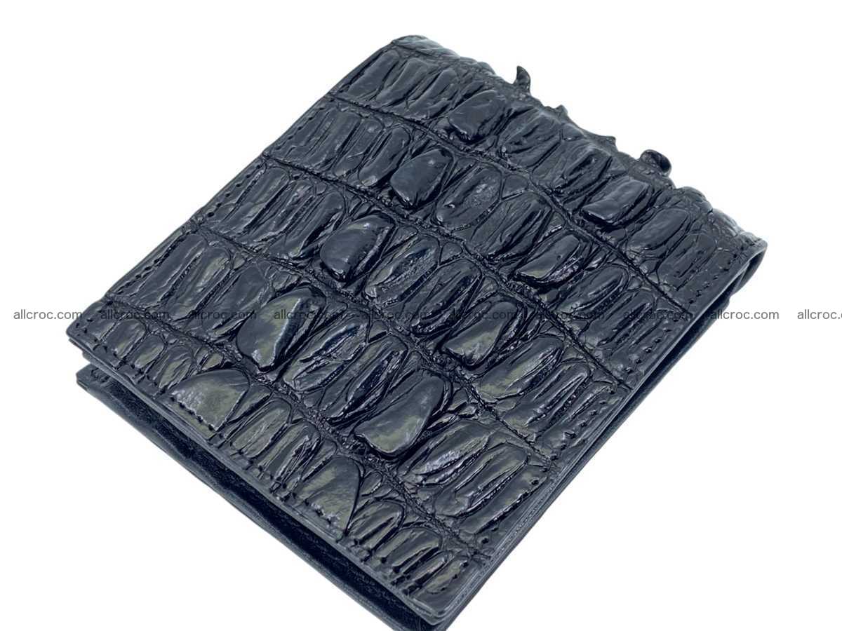 Crocodile leather wallet 2773 Foto 6