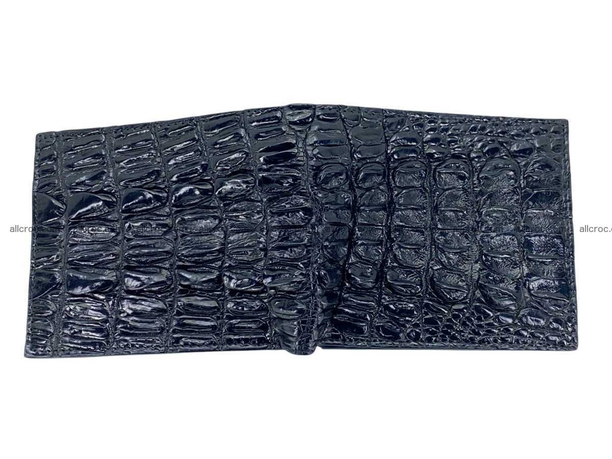 Crocodile leather wallet 2773 Foto 7