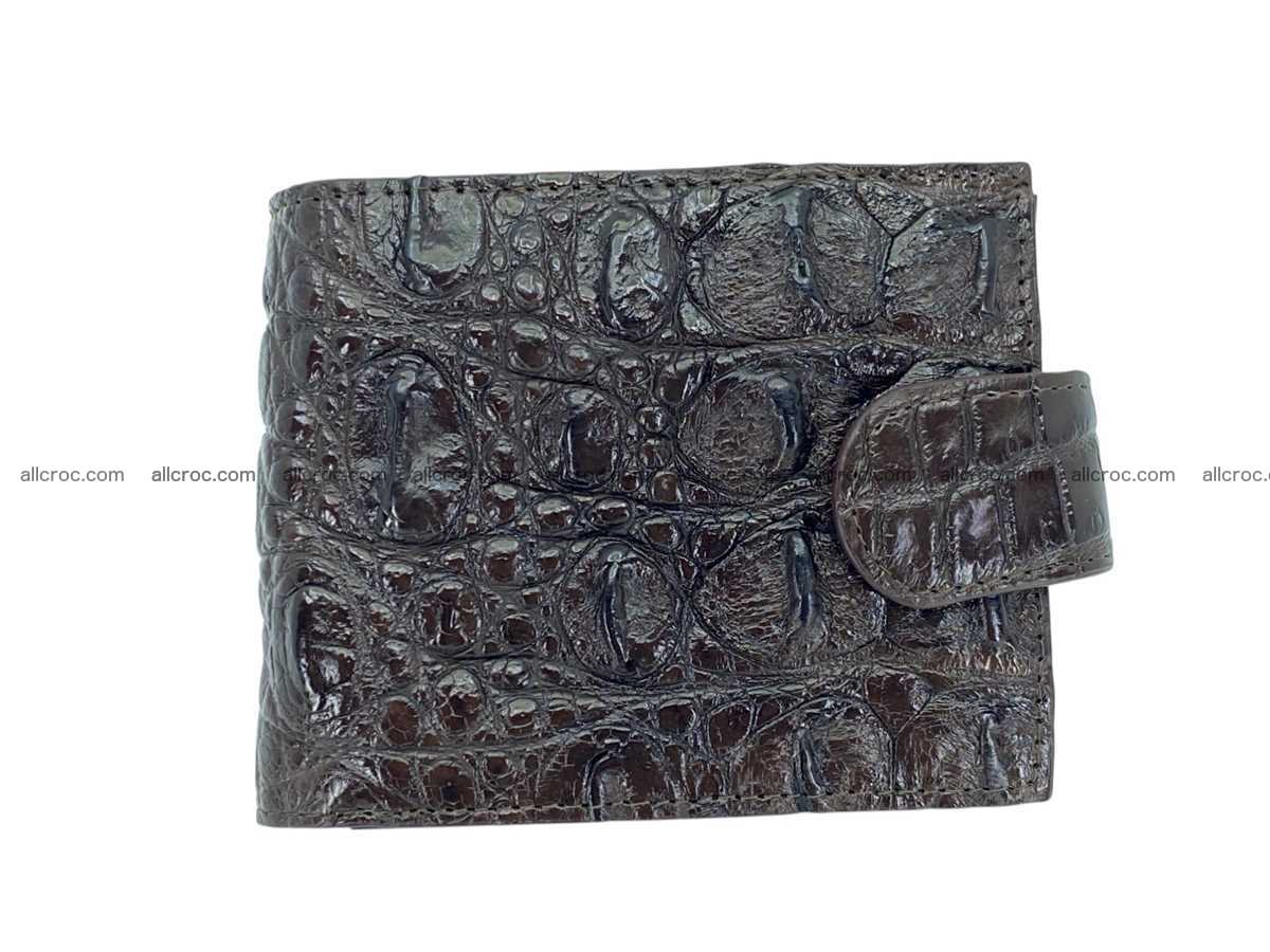 Crocodile leather wallet 2722 Foto 0