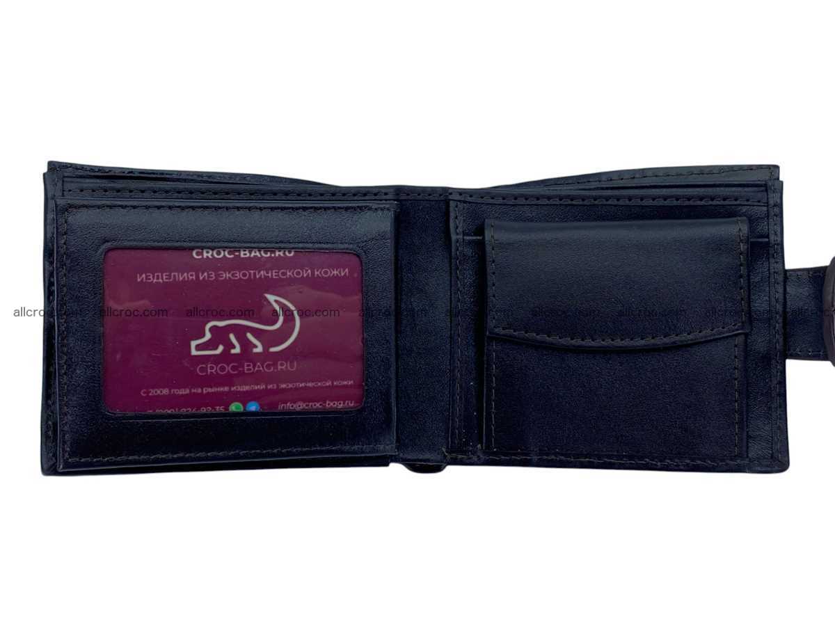 Crocodile leather wallet 2723 Foto 11