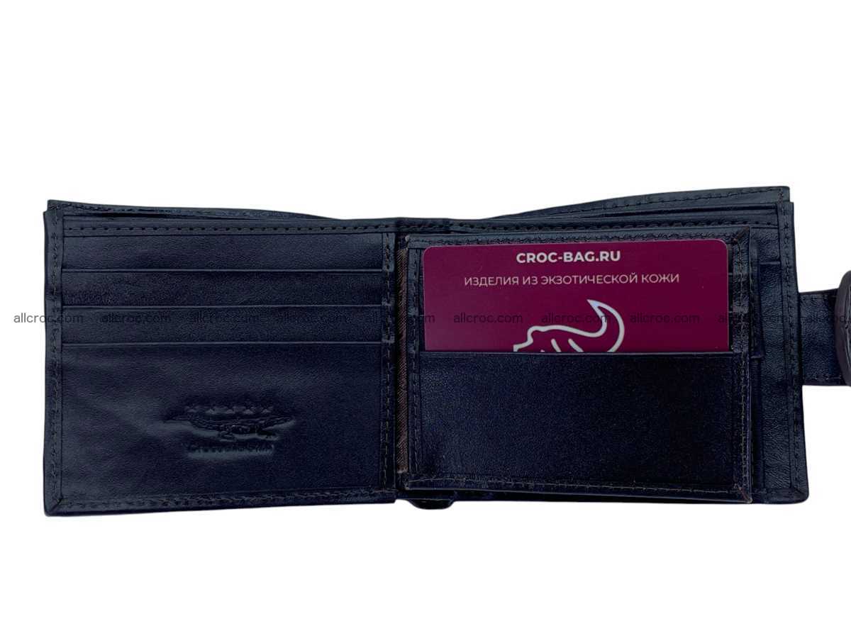 Crocodile leather wallet 2723 Foto 12